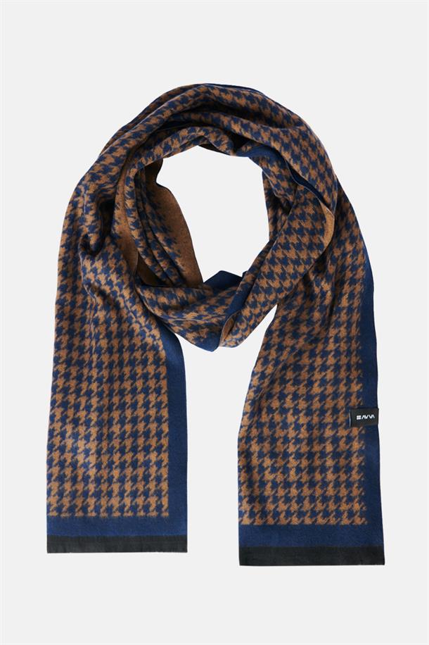 Navy Scarf