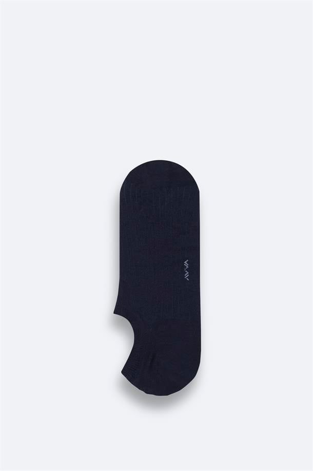Lacivert Sneaker Çorap