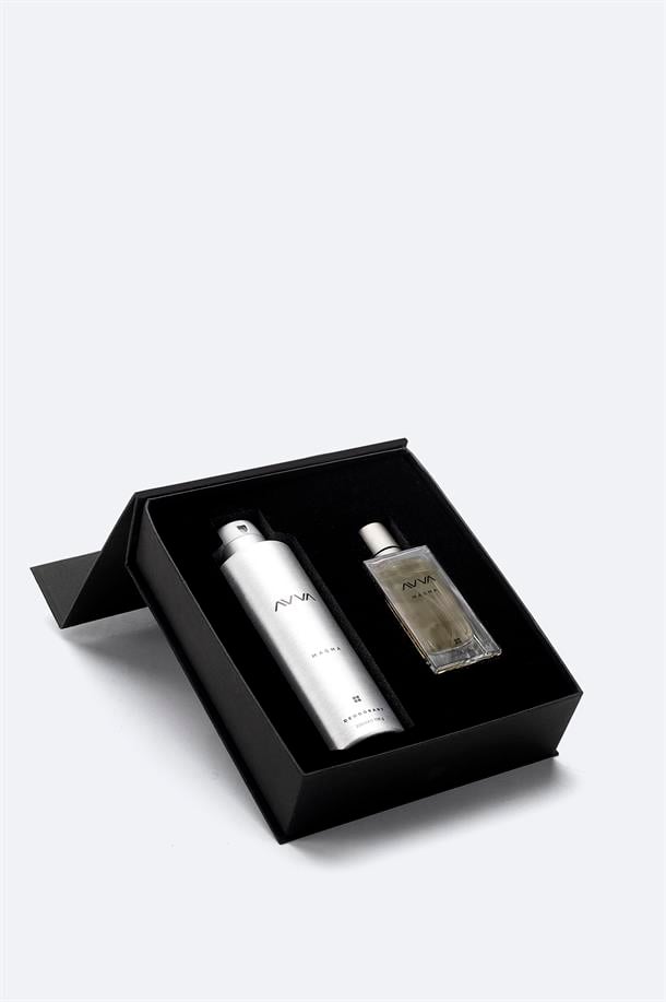 Magma 2 Li Parfüm ve Deodorant Seti 50 ml + 226 ml