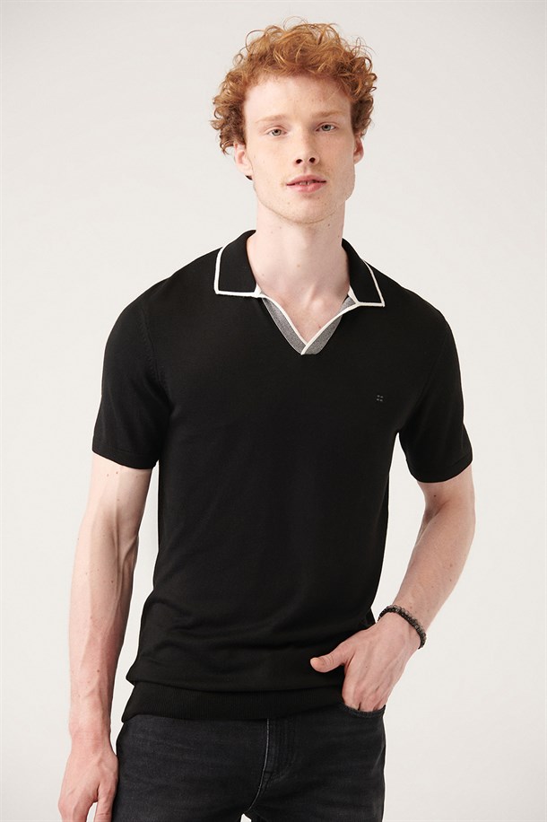 Polo Yaka Triko T-shirt