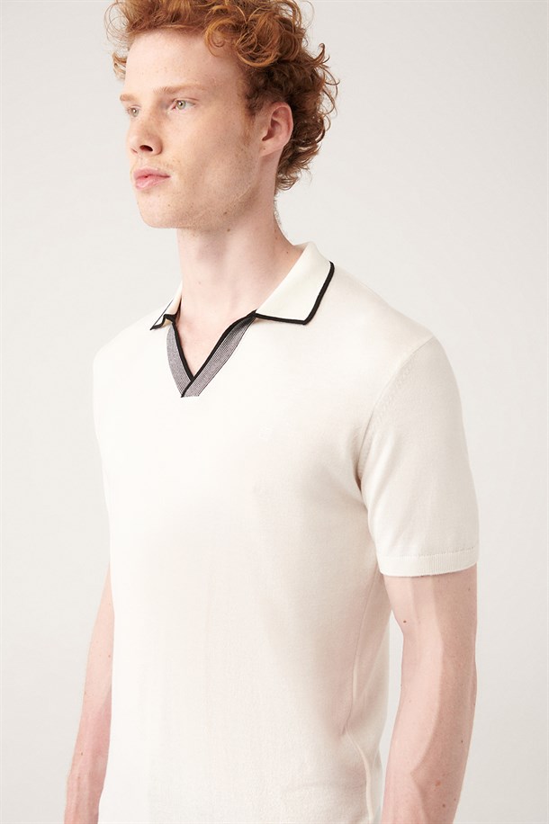 Polo Yaka Triko T-shirt