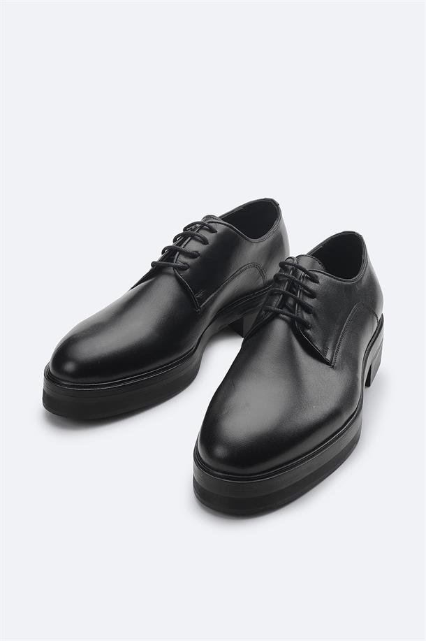 Black Smart Shoes