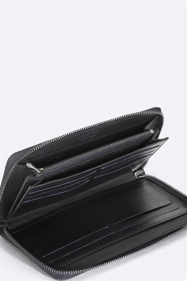 Black Leather Wallet