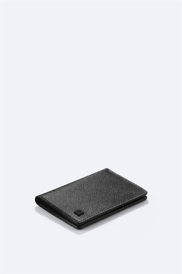 Black Leather Wallet