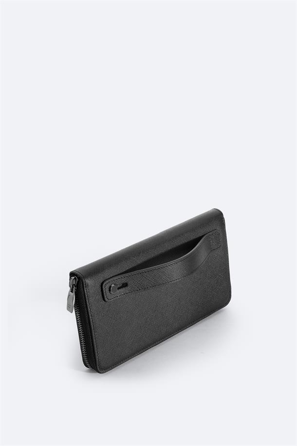 Black Leather Wallet