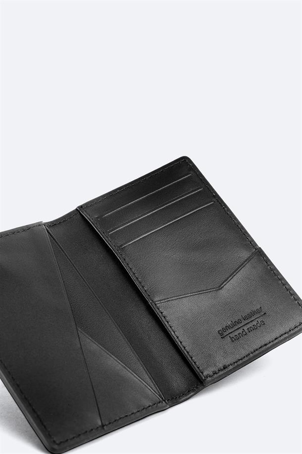 Black Leather Wallet