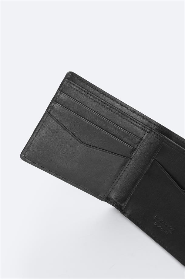 Black Leather Wallet