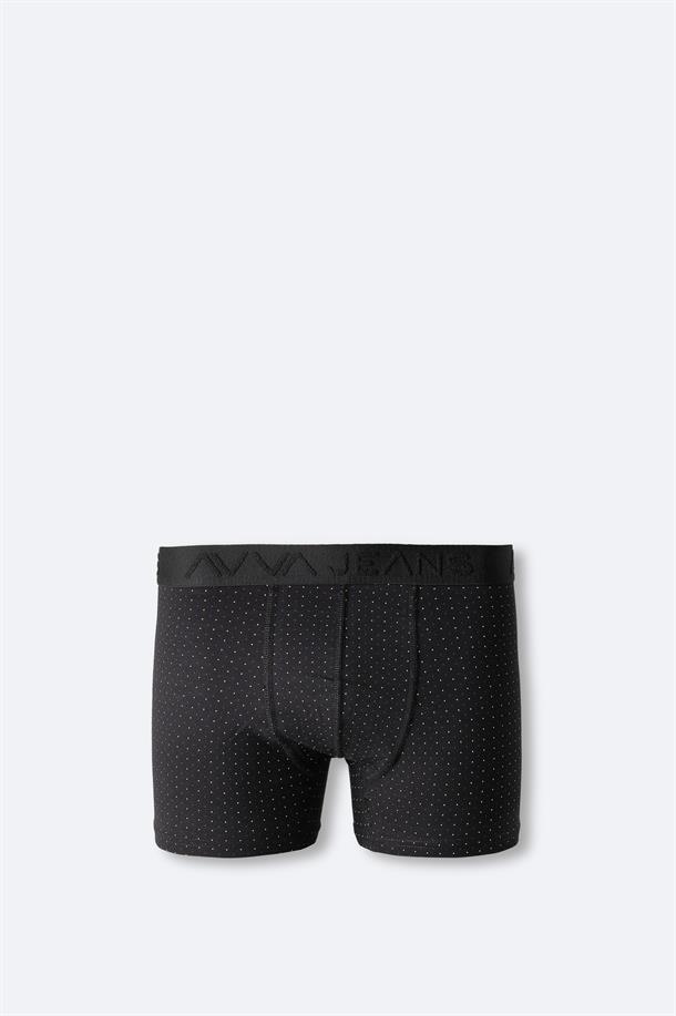 Black 3 Pack Boxers