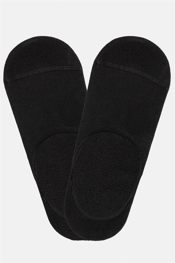 Siyah Babet Çorap