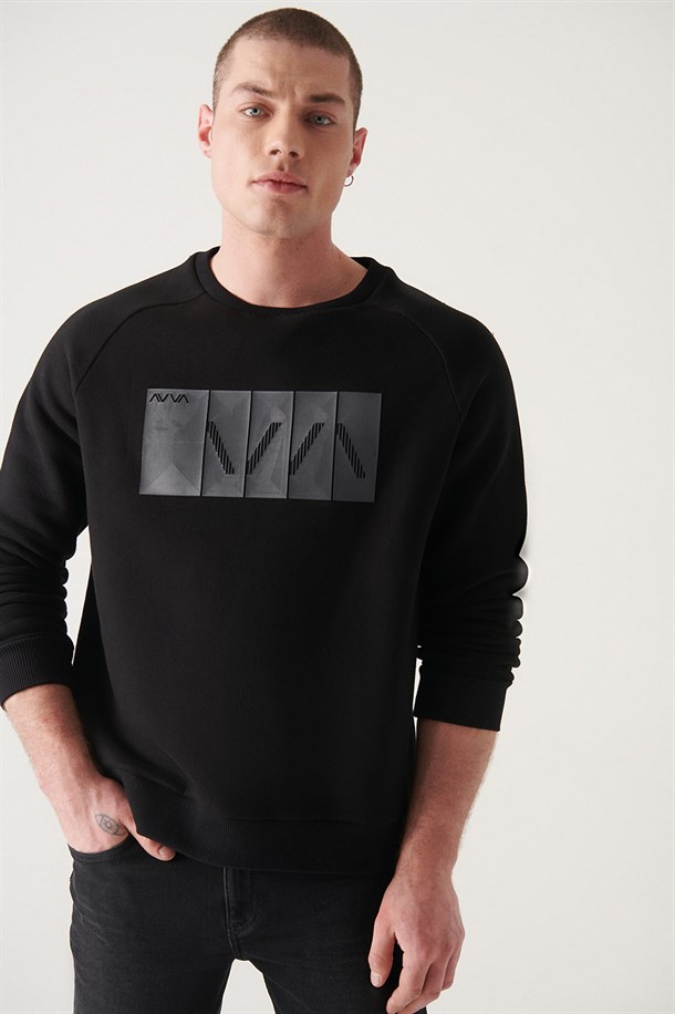 Baskılı Sweatshirt