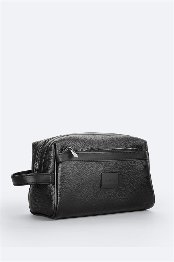 Black Washbag