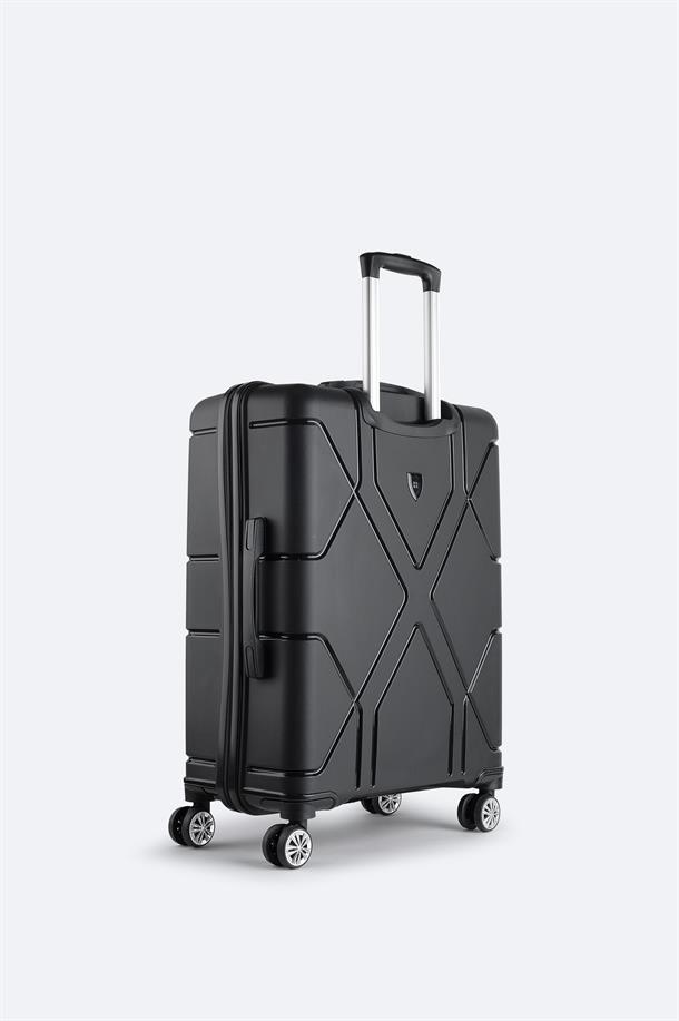 Black Medium Suitcase