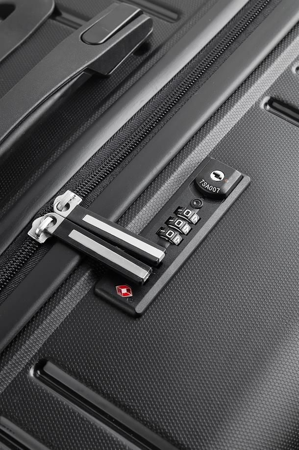 Black Medium Suitcase