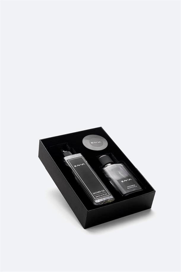 Siyah Shower Jel-Krem-Parfüm Seti 100 ml