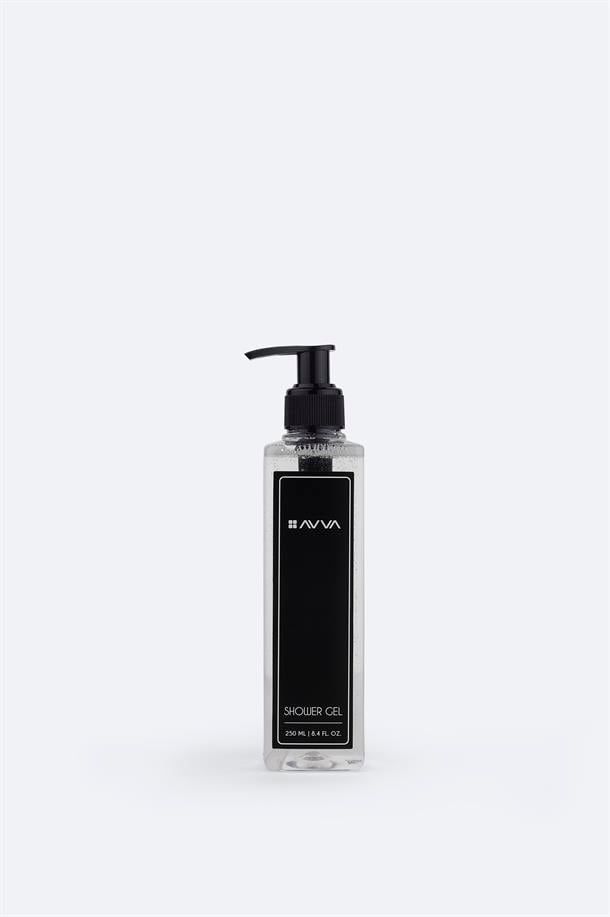 Black Shower Gel-Cream-Perfume Set