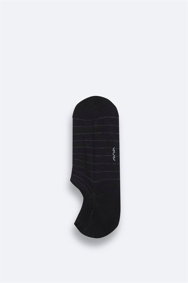 Siyah Sneaker Çorap