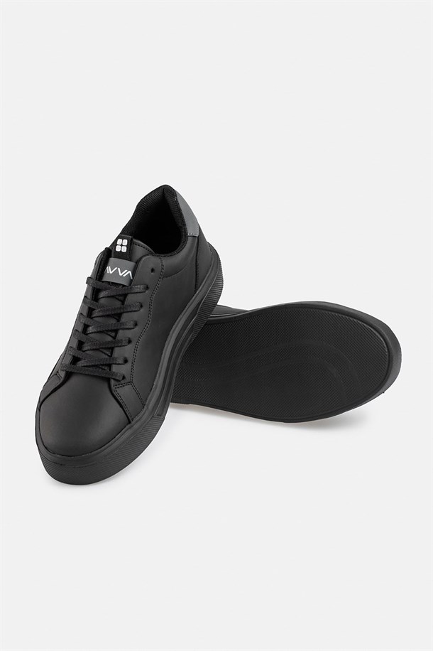 Siyah Spor Ayakkabı