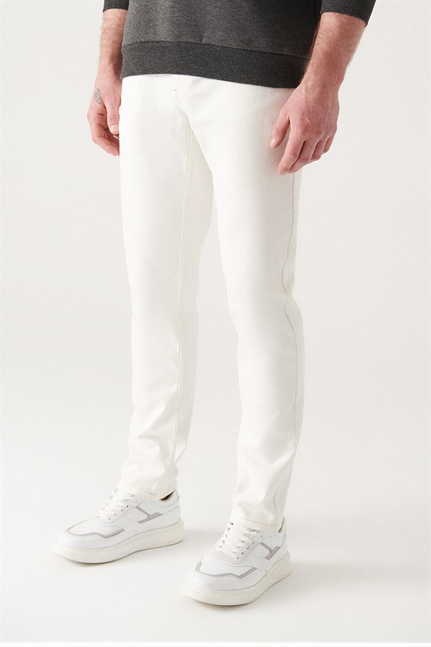 Slim Fit Gabardin Pantolon