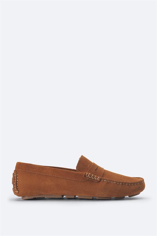 Tan Loafers