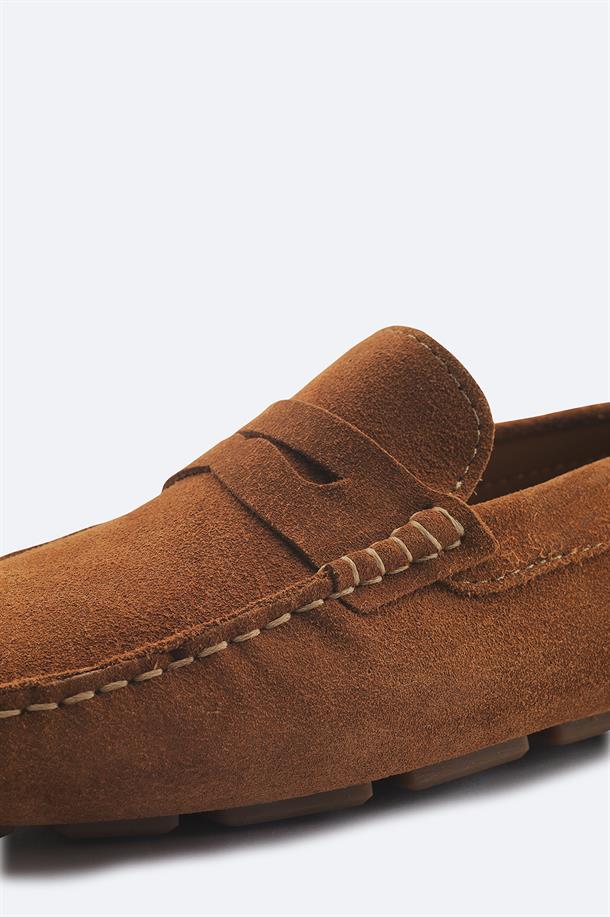 Tan Loafers