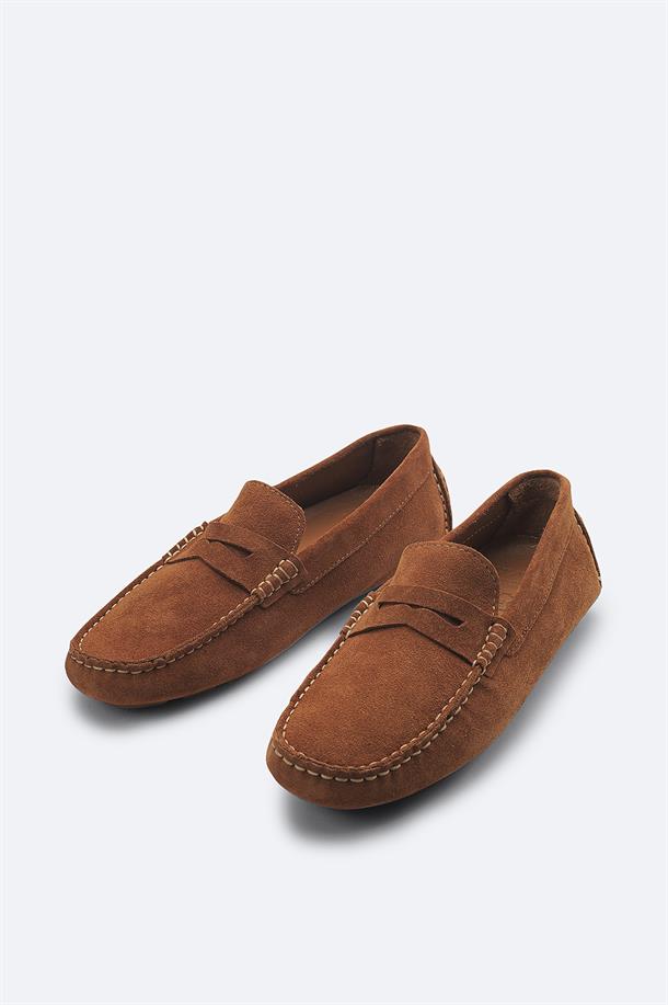 Tan Loafers