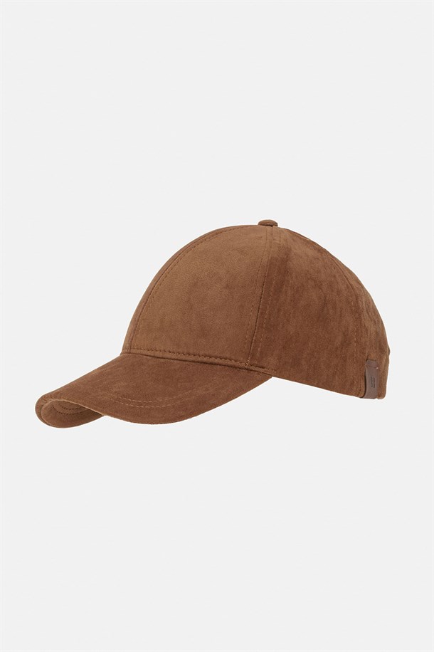 Taba Süet Spor Şapka