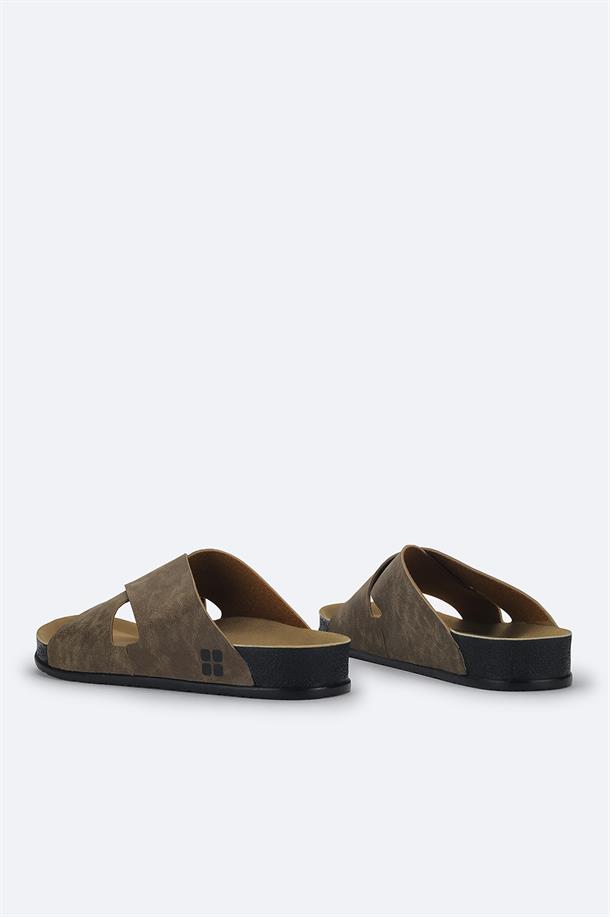 Mink Sandals