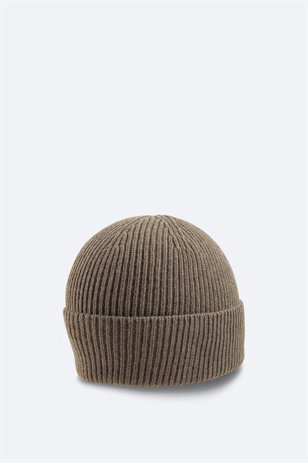 Mink Wool Blend Beanie