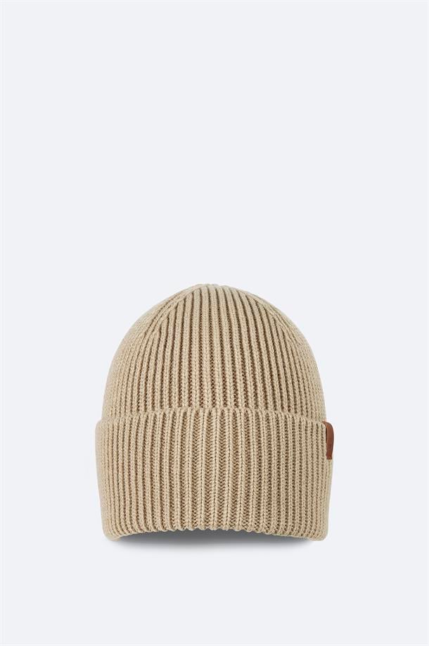 Mink Beanie