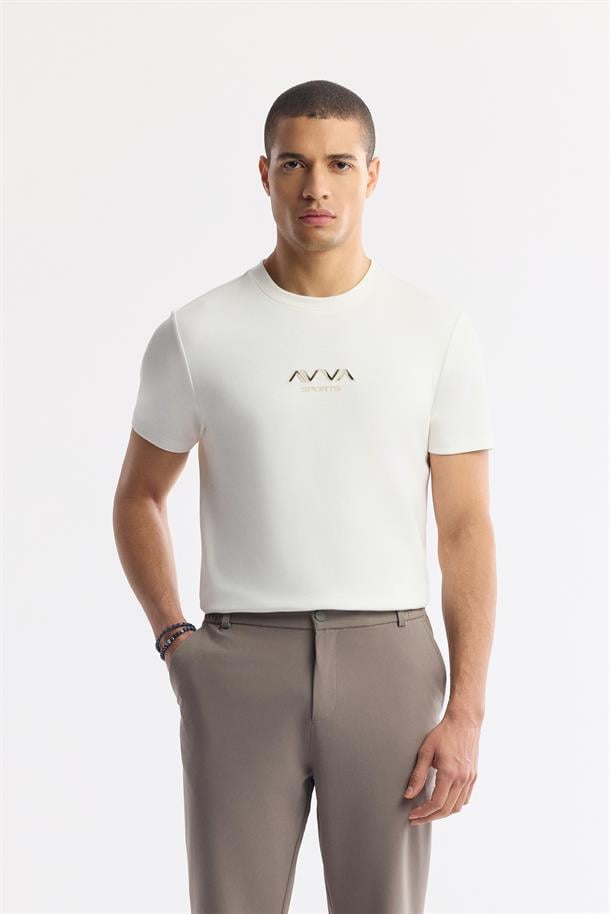 Vizon Yanı Lastikli Teknik Kumaş Nora Slim Fit Pantolon
