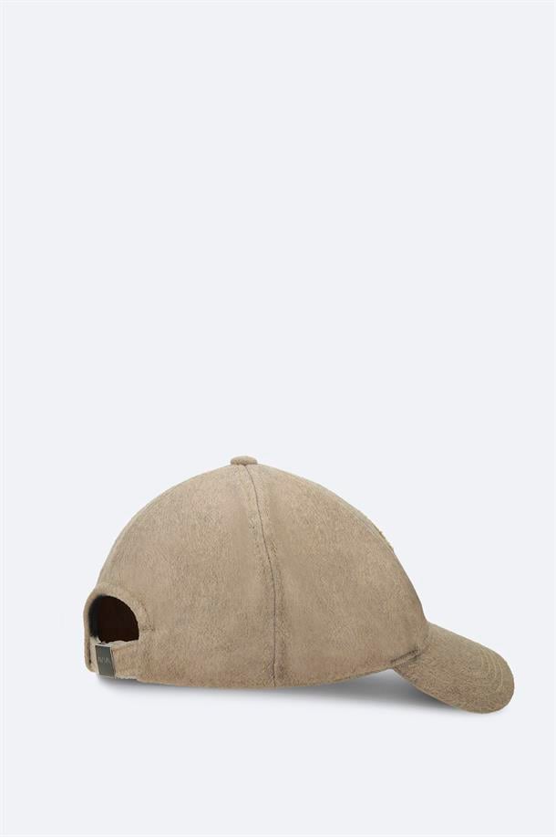 Mink Wool Blend Cap