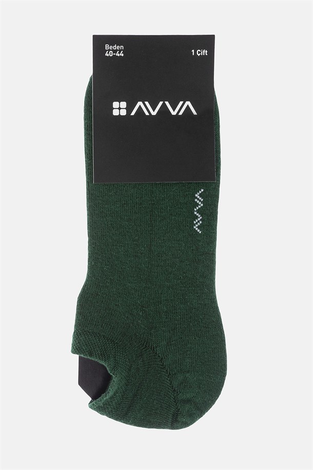 Yeşil Sneaker Çorap