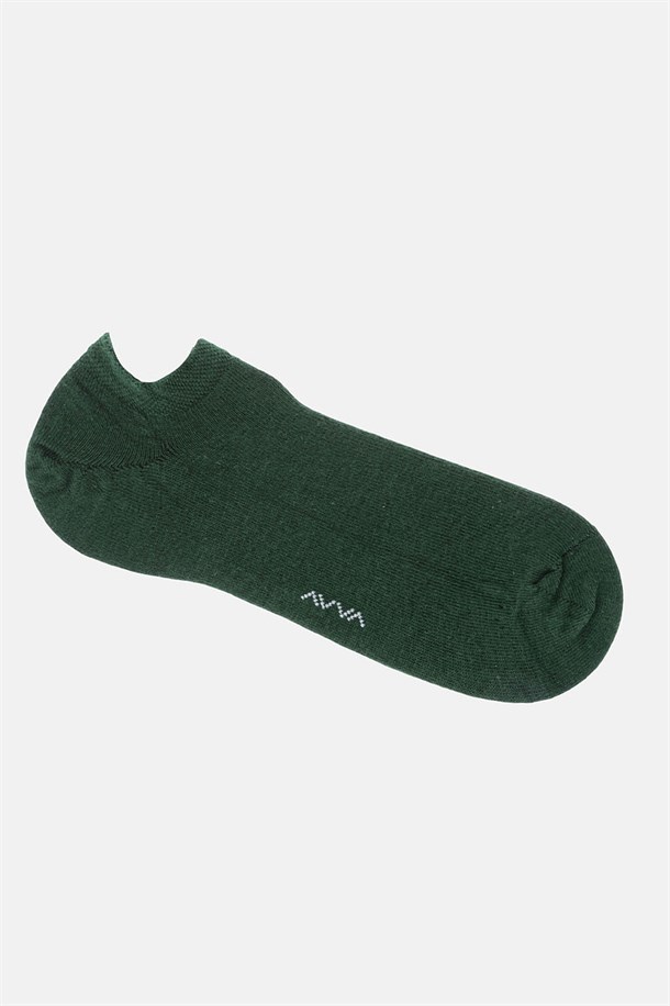 Yeşil Sneaker Çorap
