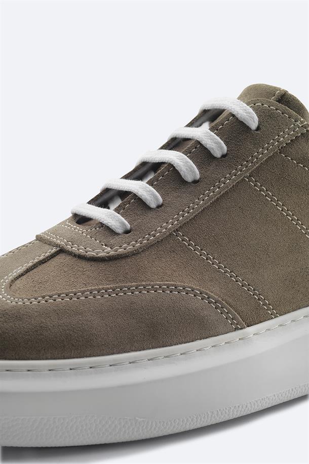 Mink Suede Casual Shoes