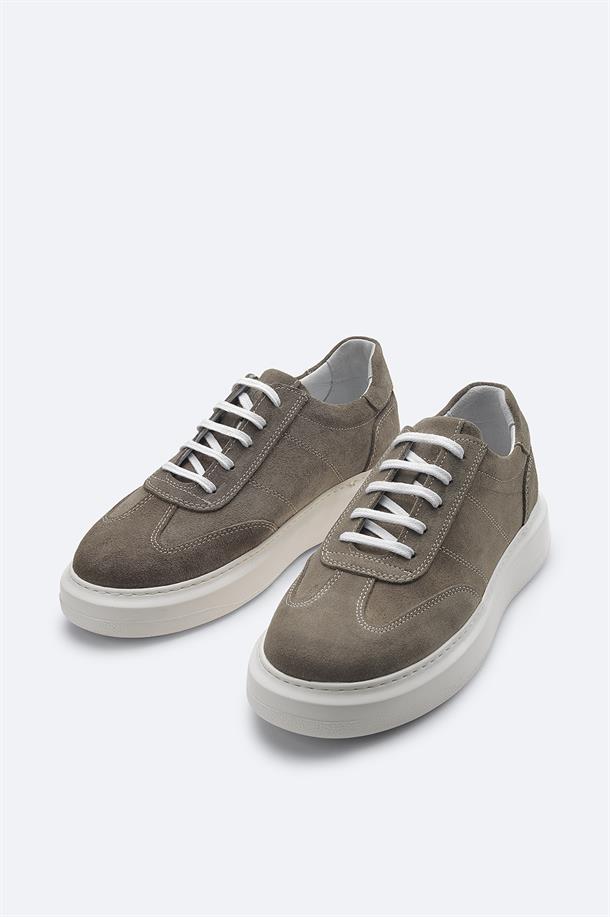 Mink Suede Casual Shoes