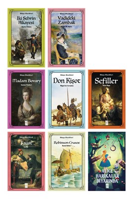 Avrupa Edebiyatı Seti (8 Kitap) - 2022412458963