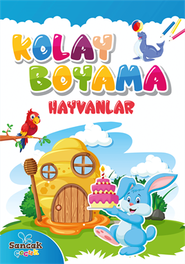 Kolay Boyama - Hayvanlar - 9786257873277