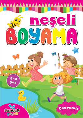 Neşeli Boyama - Çevremiz - 9786257873215