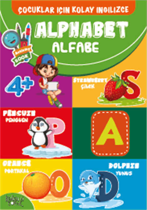 Çocuklar için Kolay İngilizce - Alphabet - 9786257944649