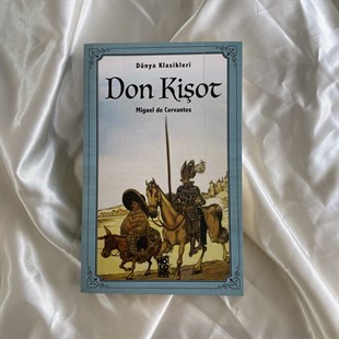 Don Kişot Miguel de Cervantes Dünya Klasikleri - 9786057795564