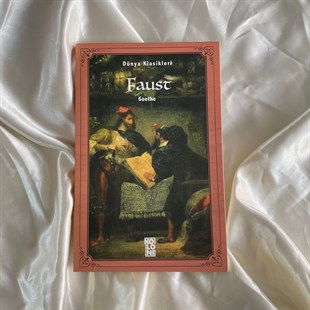 Faust Geothe Dünya Klasikleri Alman Edebiyatı - 9786057795861