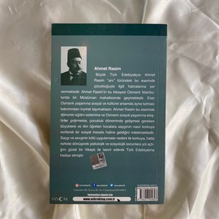 Şehir Mektupları - Ahmet Rasim Türk Klasikleri - 9786257944823
