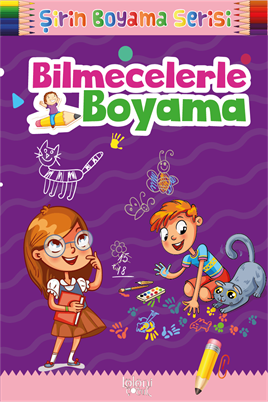 Şirin Boyama - Bilmecelerle Boyama - 9786257998550