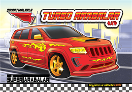 Süper Arabalar - Turbo Arabalar - 9786052045763