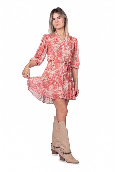 Mlm este silk shirt dress new arrivals