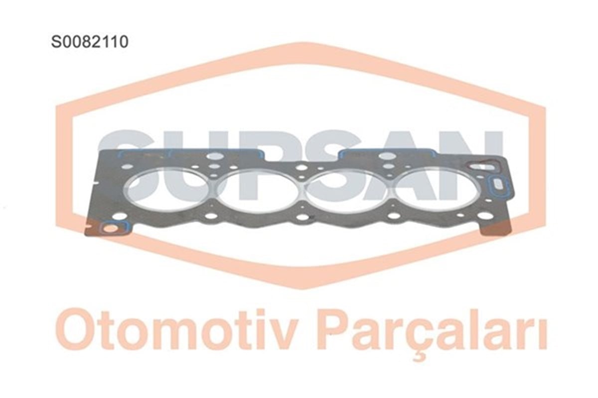 106CONTA SİLİNDİR KAPAK PEUGEOT 106-206-306 1.4 8V ENG. TU3JP - TU3A SUPSAN S0082110SUPSANSUPSAN S0082110