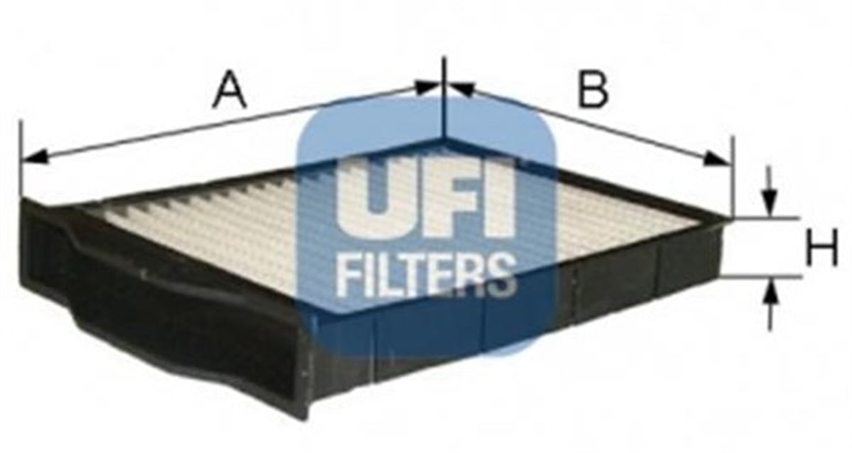 107POLEN FİLTRE P107-C1 1.0-1.4 HDI 06-05 UFI 5313200UFIUFI 5313200