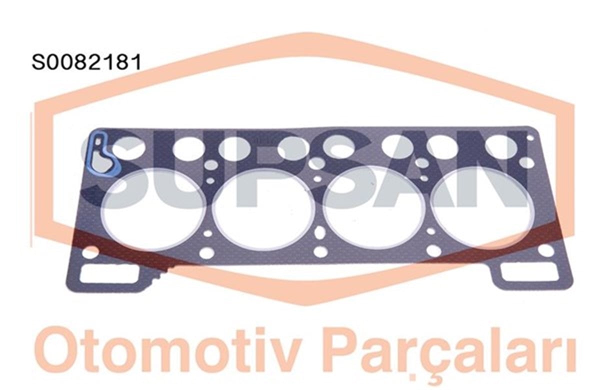 12CONTA SİLİNDİR KAPAK RENAULT 12 - 1300 ENG. 810.02 - 810.04 - 810.05 SUPSAN S0082181SUPSANSUPSAN S0082181