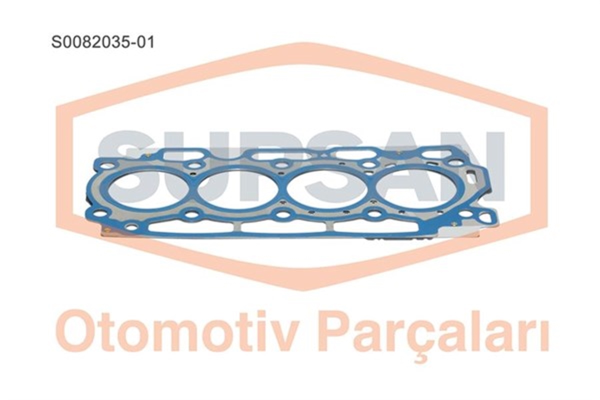 206CONTA SİLİNDİR KAPAK PEUGEOT 206-307-406 1.6 HDI 16V ENG. DV6 SUPSAN S0082035-01SUPSANSUPSAN S0082035-01