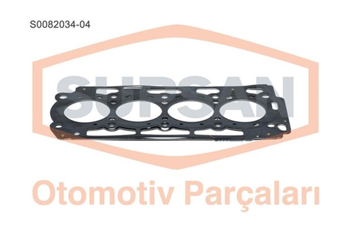 206CONTA SİLİNDİR KAPAK PEUGEOT 206-307 1.4 HDI 8V ENG. DV4 SUPSAN S0082034-04SUPSANSUPSAN S0082034-04
